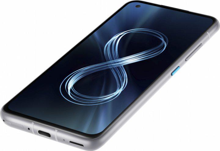 Смартфон Asus ZenFone 8 8/128 GB Horizon Silver ZS590KS-8J008EU EU (63360) - фото 8