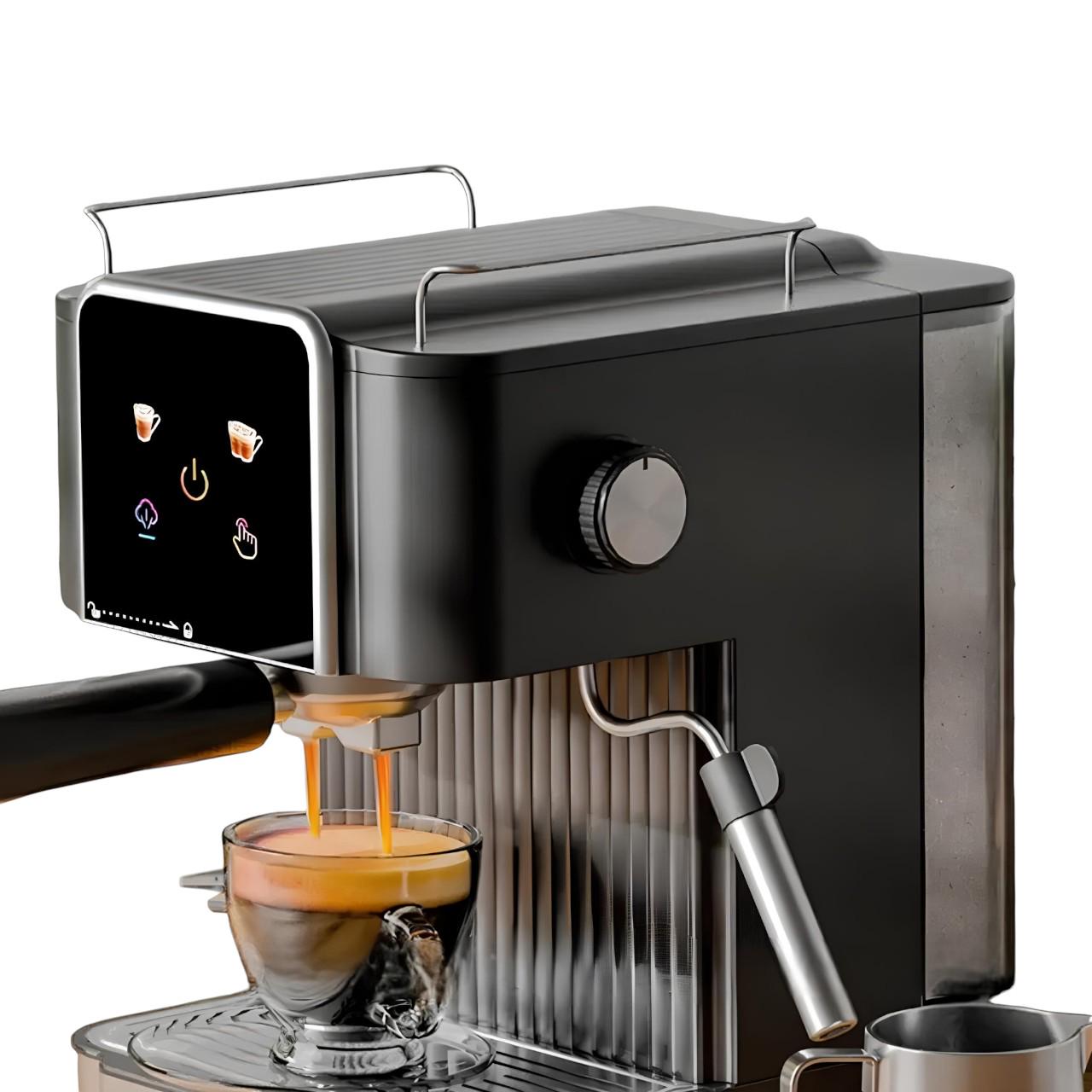 Кавоварка для меленої кави Top Kitchen ТК00217 з капучинатором та сенсорним дисплеєм 1500 Вт 1,8 л (є301) - фото 6 Кавоварка для меленої кави Top Kitchen ТК00217 з капучинатором та сенсорним дисплеєм 1500 Вт 1,8 л (є301) - фото 6