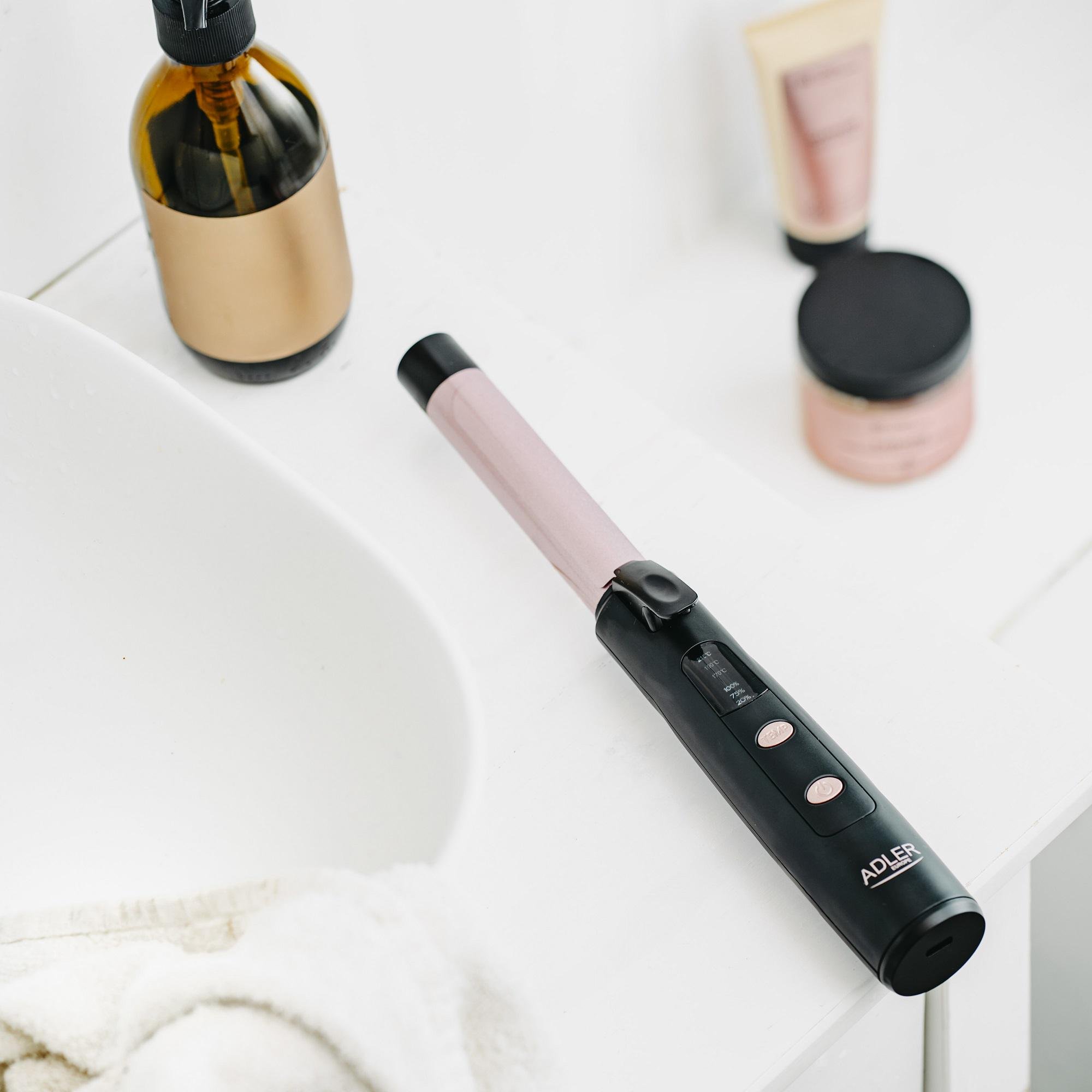 Плойка для волос Adler AD 2120 (6783) - фото 13 Плойка для волос Adler AD 2120 (6783) - фото 13