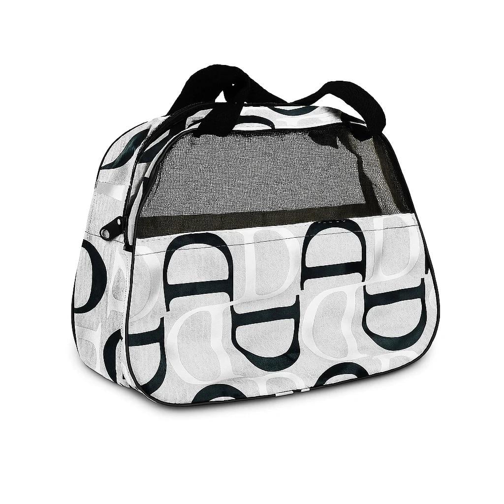 Дорожня косметичка DD 27,5х21х8,5 см White/Black