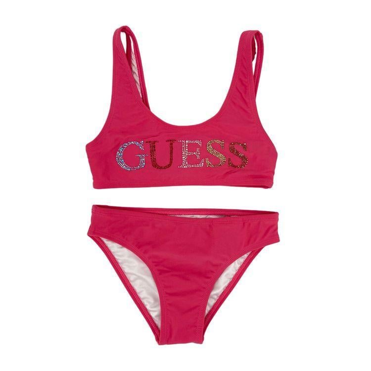 Купальник GUESS J5GZ00KCA60 G505 8 років 126 см Рожевий (32540693)