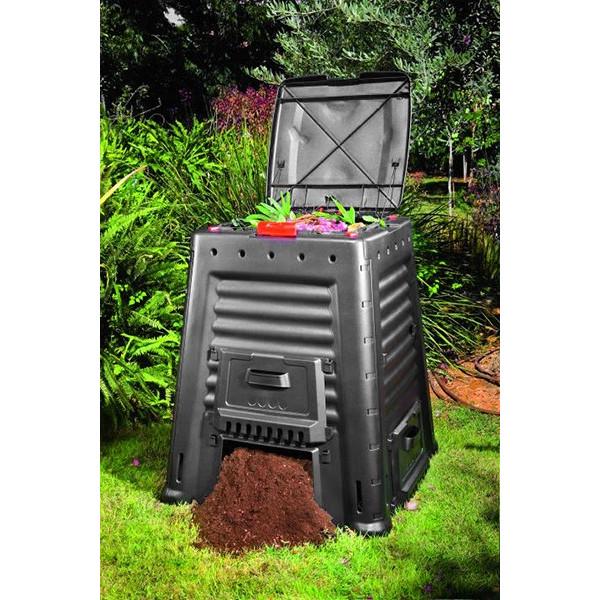 Компостер садовый Keter Mega composter 650 л Черный (17184214900) - фото 7