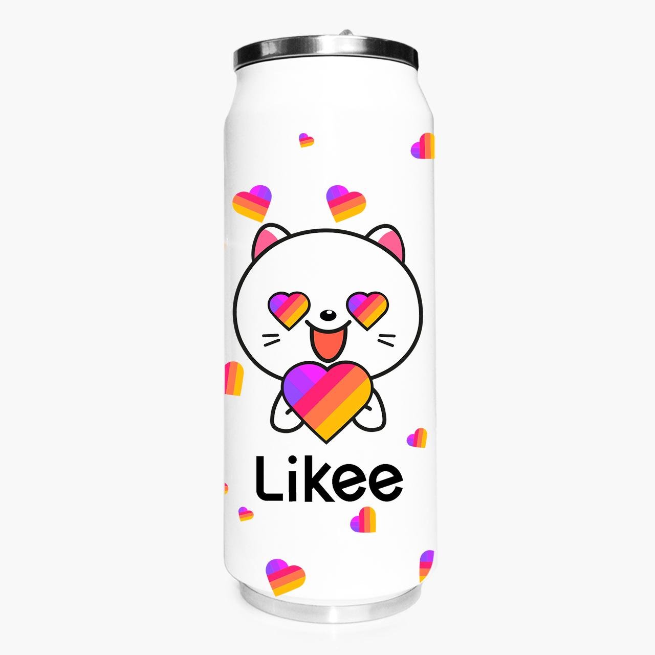 Термокружка Likee Cat 500 мл (31091-1036-500) - фото 1