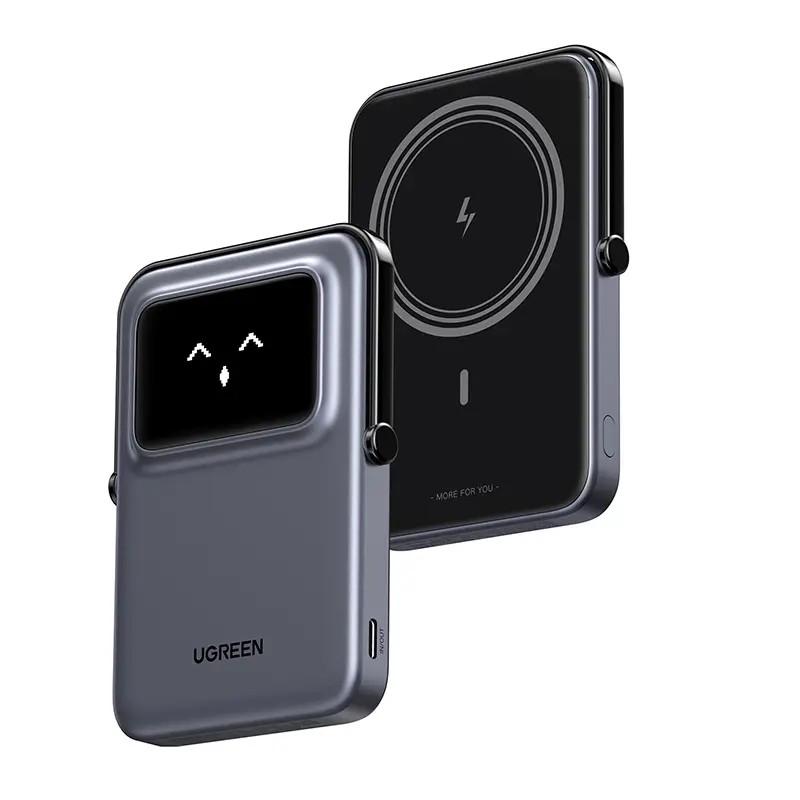 Повербанк Ugreen Uno PB571 5000 mAh 20W Grey (614099) - фото 3