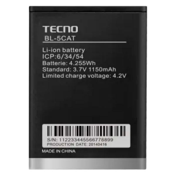 Батарея Tecno T301/Tecno T302/BL-5CAT PRC