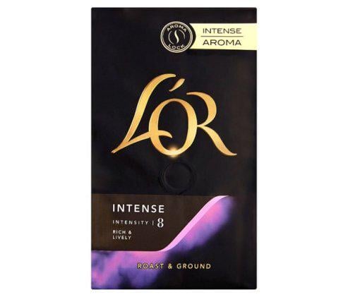 Кофе молотый L'OR Intense 250 г (j10000481)