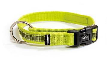 Ошейник для собак нейлоновый Croci Hiking Antishock 65-75 см Зеленый