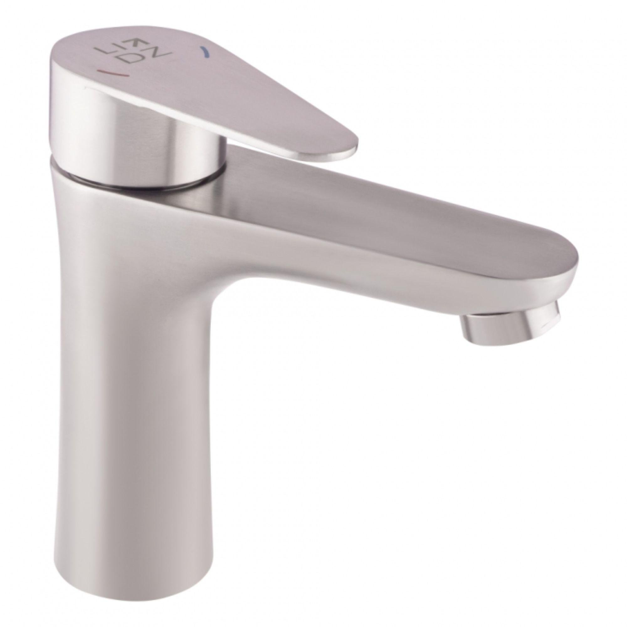 Змішувач для раковини Lidz Vida 001F Нікель (SD00041058-VS)