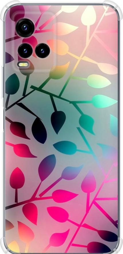 Чохол на Vivo Y33s Листя (2235sp-2643-42517) Чохол на Vivo Y33s Листя (2235sp-2643-42517)