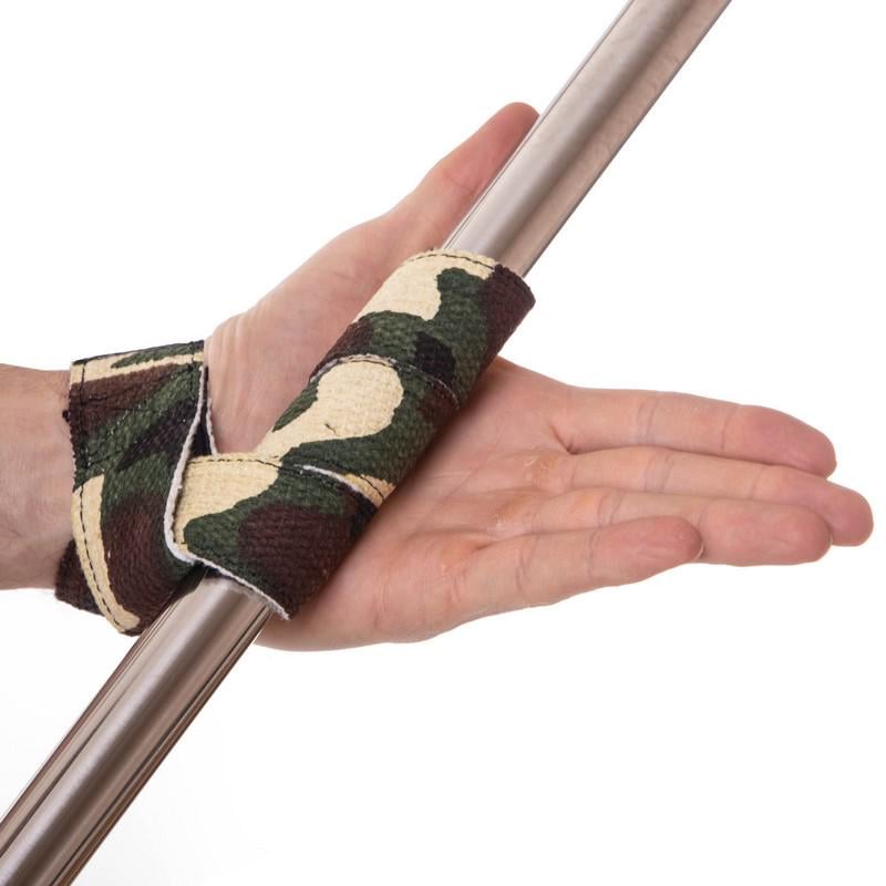 Лямки для тяги Zelart SB-167066 полиэстер 2 шт. 52х3,8 см Камуфляж (SB-167066) - фото 2 Лямки для тяги Zelart SB-167066 полиэстер 2 шт. 52х3,8 см Камуфляж (SB-167066) - фото 2