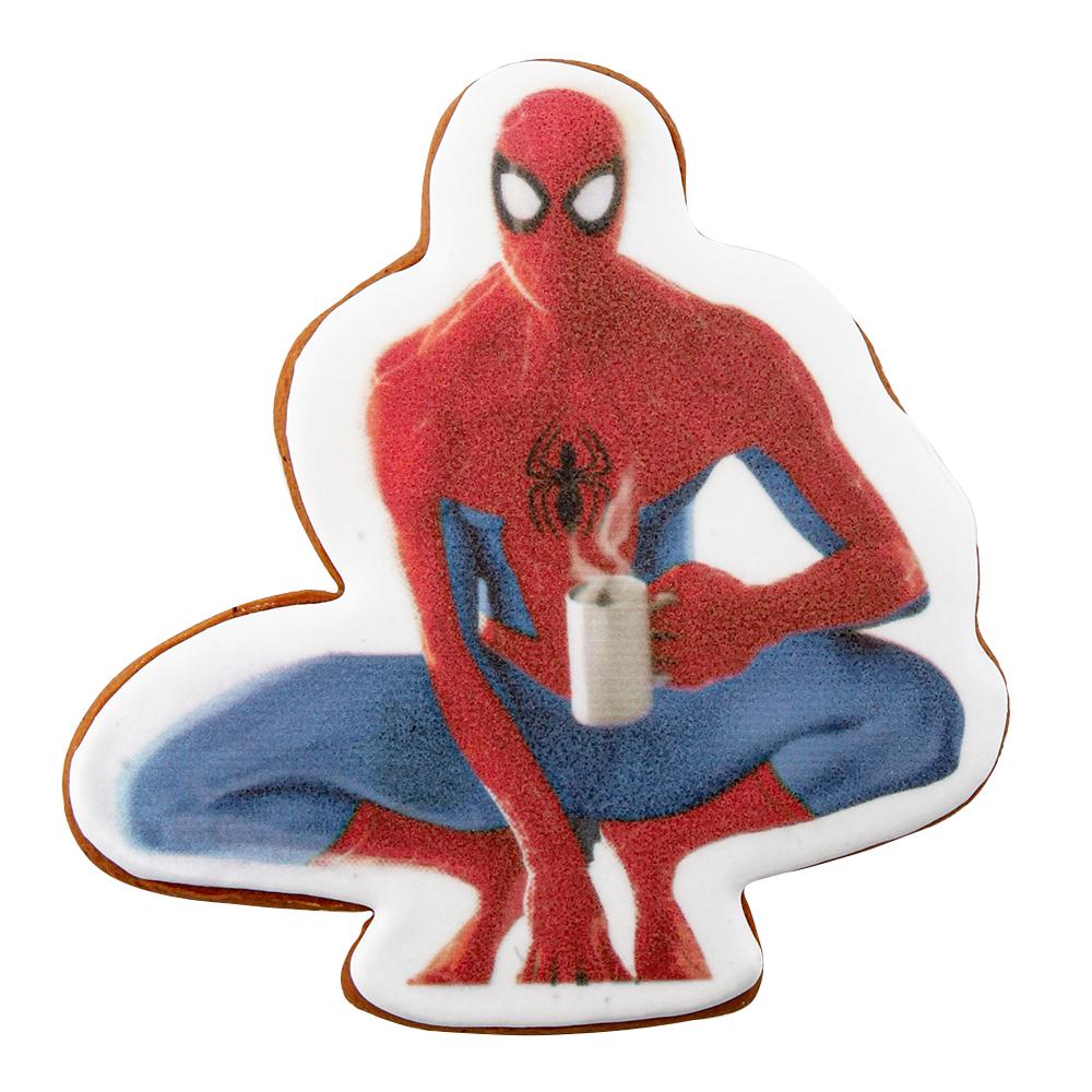 Пряник с принтом Крафт Печиво Человек-паук: Вокруг вселенной 45 г