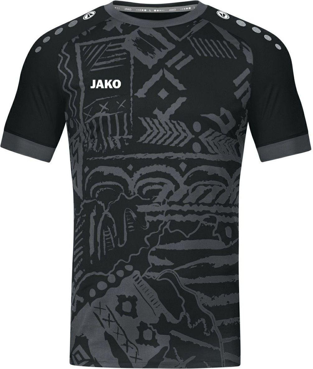 Футболка Jako TROPICANA 4211-801 S Черно-серый