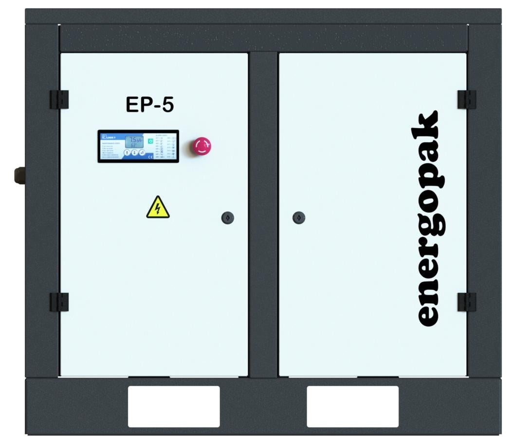 Компресор гвинтовий Energopak EP 5 0,6 м3/хв 12,5 бар 5 кВт - фото 3