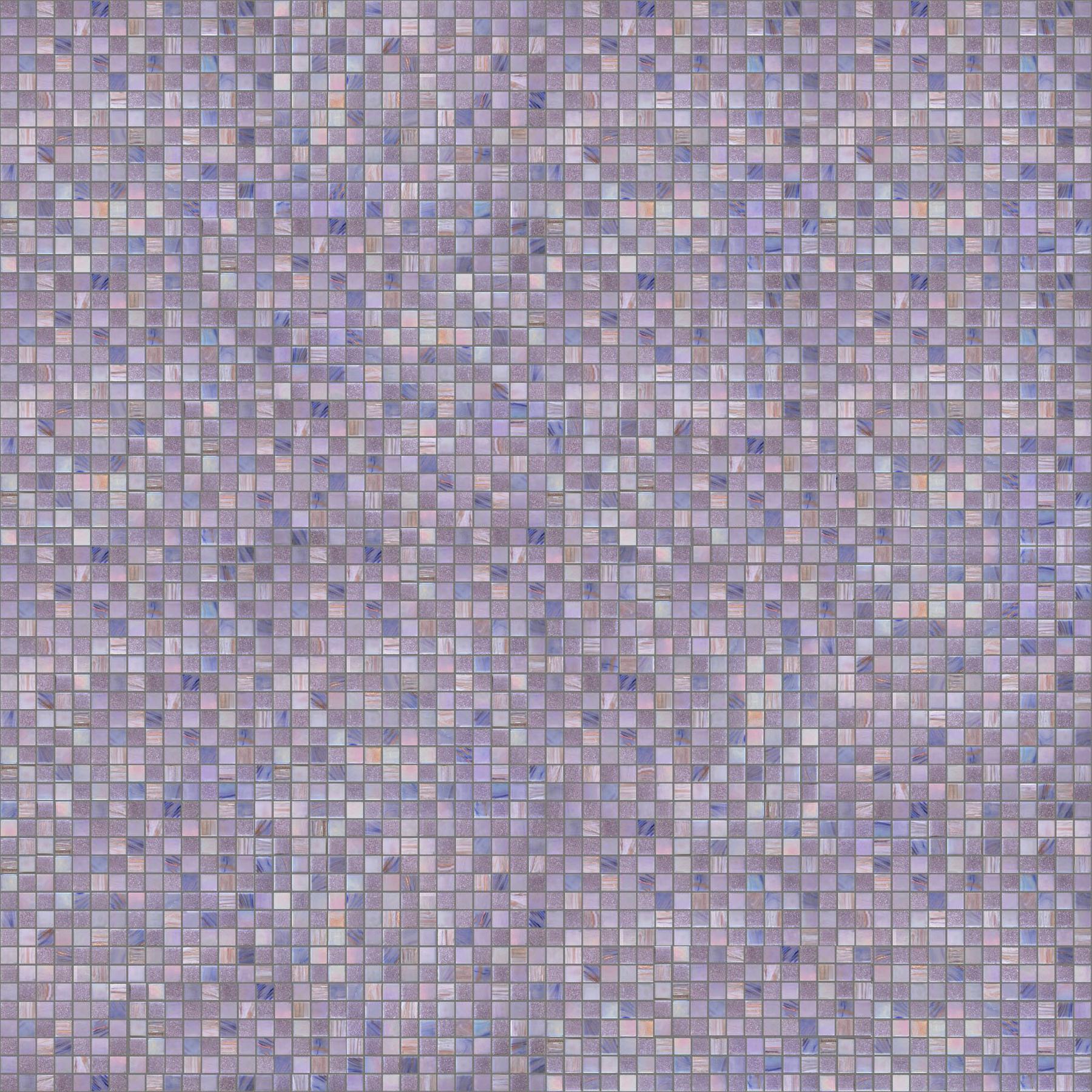 Мікс зі скляної мозаїки Colibri Mosaic Артика 20 Фіолетовий