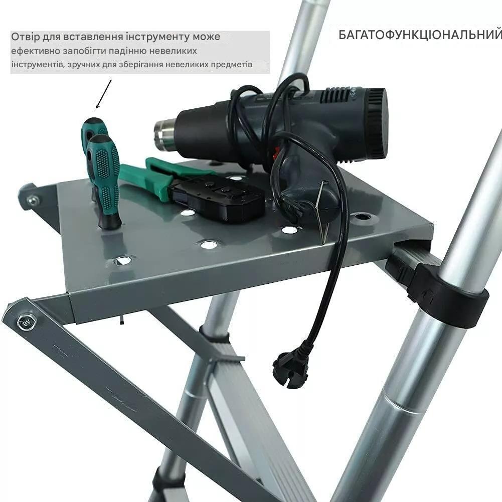 Пплатформа для сходів до 150 кг Silver - фото 7 Пплатформа для сходів до 150 кг Silver - фото 7