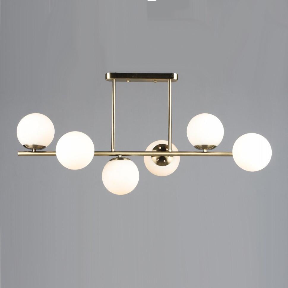 Потолочная люстра Sirius B N6799/6 AB на 6 ламп (30302400)