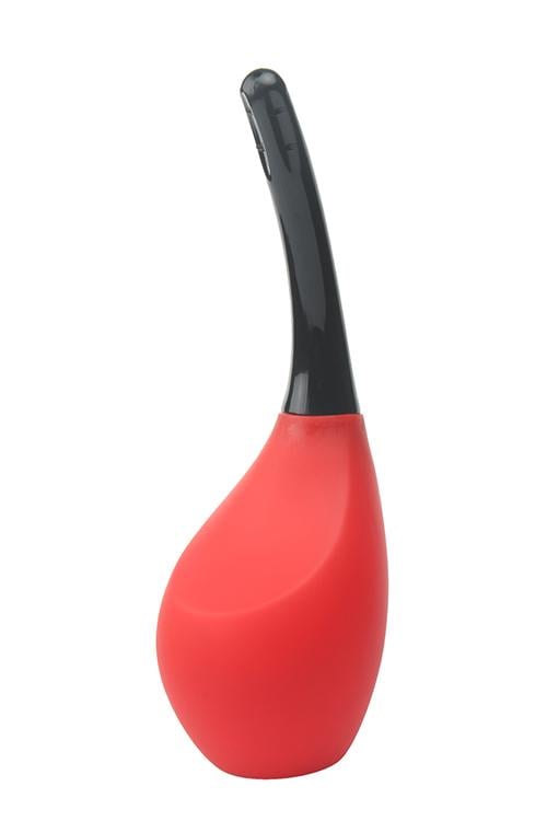 Анальный душ с 9 отверстиями Dream Toys Menzstuff объем 310 мл Красный (DT21176)