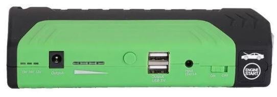 Пусковое устройство для автомобильного аккумулятора Jump Starter 6756 2000W Зеленый (1092550878) - фото 2 Пусковое устройство для автомобильного аккумулятора Jump Starter 6756 2000W Зеленый (1092550878) - фото 2