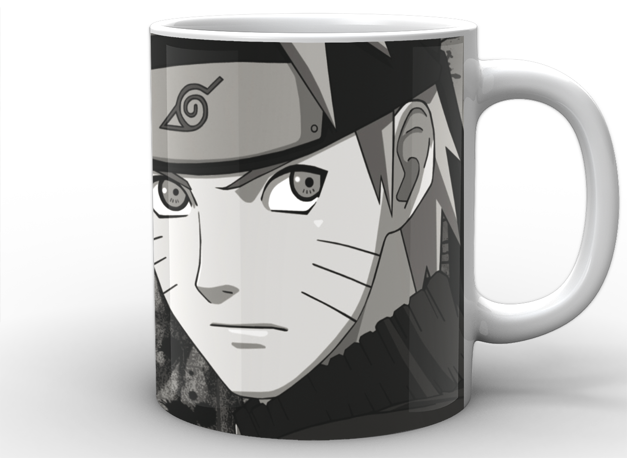 Чашка Geek Land Наруто Naruto Постер Белый NA.02.010