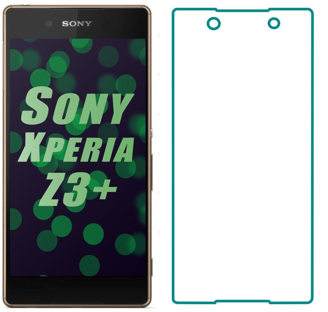 Защитное стекло Sony Xperia Z3+ D6553 (Прозрачное 2.5 D 9H) (08255)