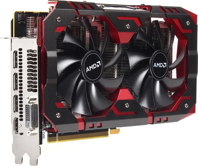 Відеокарта PowerColor Radeon RX 580 8GB Red Devil (1326) - фото 2 Відеокарта PowerColor Radeon RX 580 8GB Red Devil (1326) - фото 2