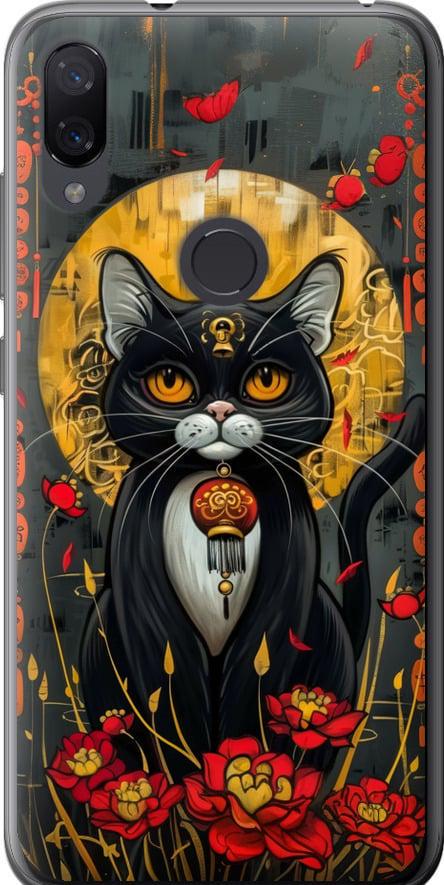 Чехол на Xiaomi Mi Play China Cat (6134t-1644-42517) Чехол на Xiaomi Mi Play China Cat (6134t-1644-42517)
