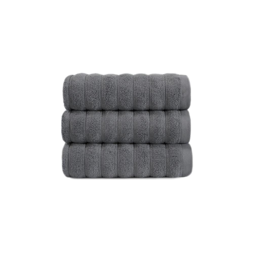 Рушник Irya Frizz microline 500 г/кв. м 50х90 см Антрацит (12408435) - фото 3