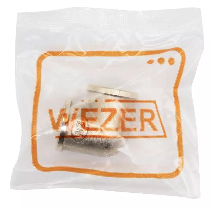 Кутник 90° Wezer SQ-1043354 латунь внутрішня-внутрішня 1/2" (155290) - фото 3 Кутник 90° Wezer SQ-1043354 латунь внутрішня-внутрішня 1/2" (155290) - фото 3