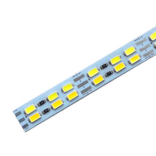 Світлодіодна лінійка JL 5730-144 led W/WW 3-pin 3500K-6500К 12 В IP20 Теплий білий/Білий