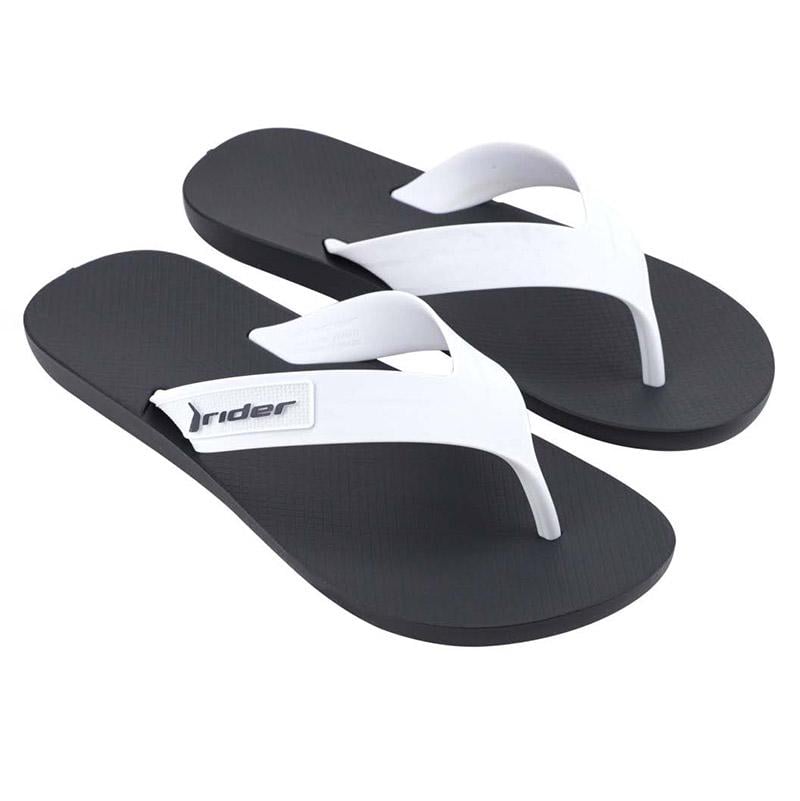 Шлепанцы пляжные Rider р. 44 Белый (9839)