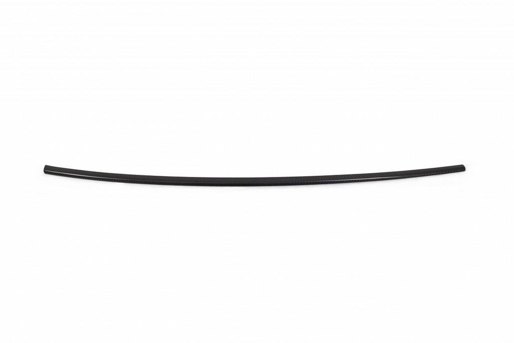 Накладки на решетку бампера Omsa Line для Volkswagen T5 2010-2015 гг. натуральный карбон Фактура под карбон