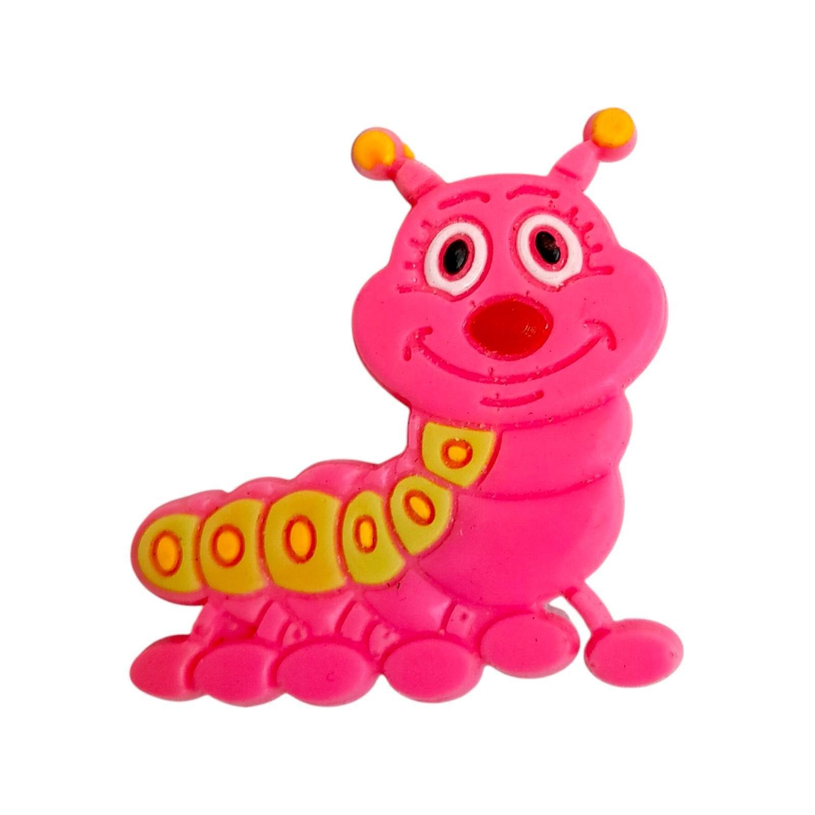 Джибітс Гусінь Рожевий (602050103)