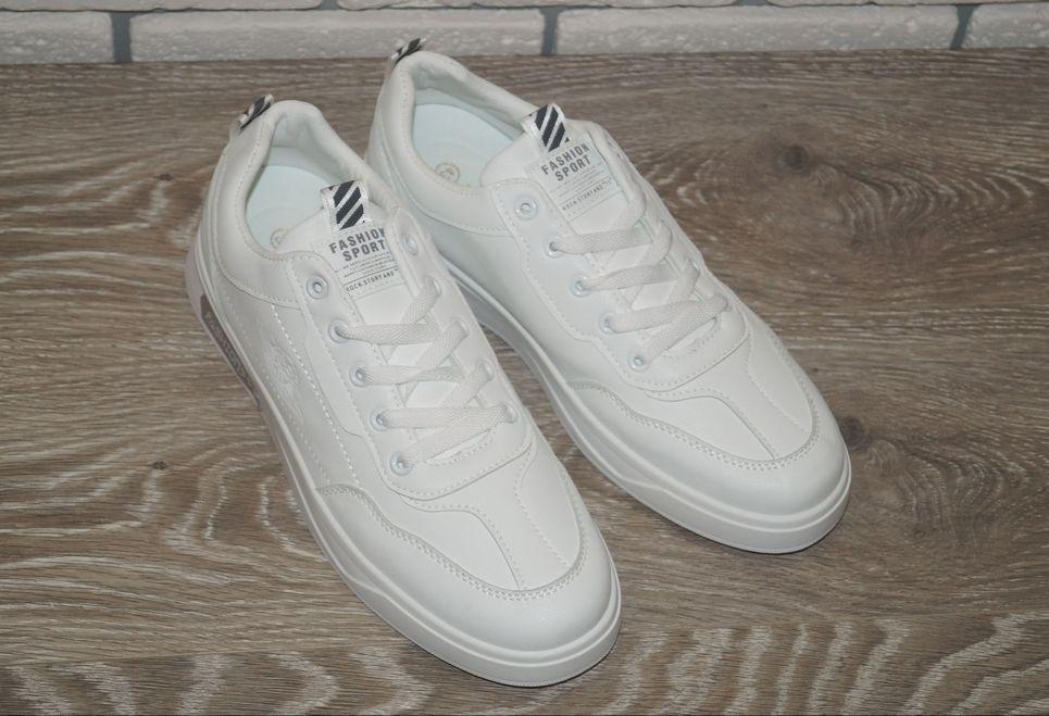 Кросівки чоловічі Xifa р. 41 26 см Білий (30807-41) - фото 2 Кросівки чоловічі Xifa р. 41 26 см Білий (30807-41) - фото 2