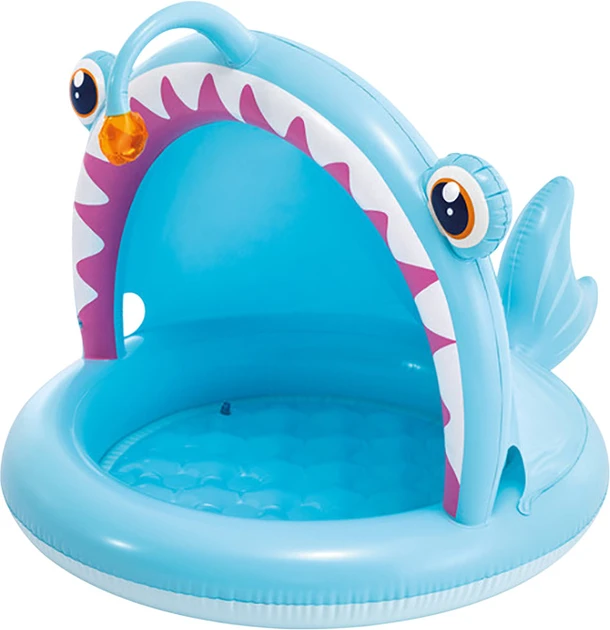 Бассейн Intex детский надувной 45 л возраст до 3-х лет 102x94 см Бассейн Intex детский надувной 45 л возраст до 3-х лет 102x94 см