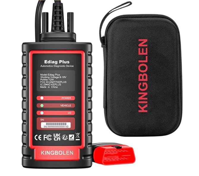 Автосканер Kingbolen Ediag Plus з CAN FD (25887594)
