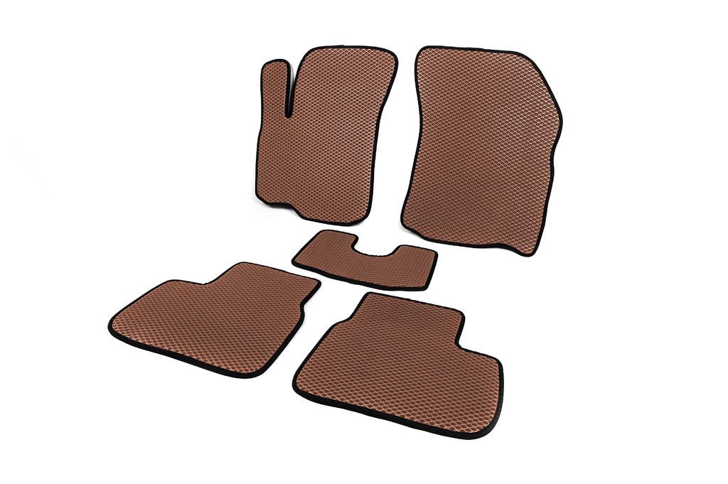 Коврики автомобильные Digital Designs для Suzuki SX4 2006-2013 г EVA Коричневый (122900)