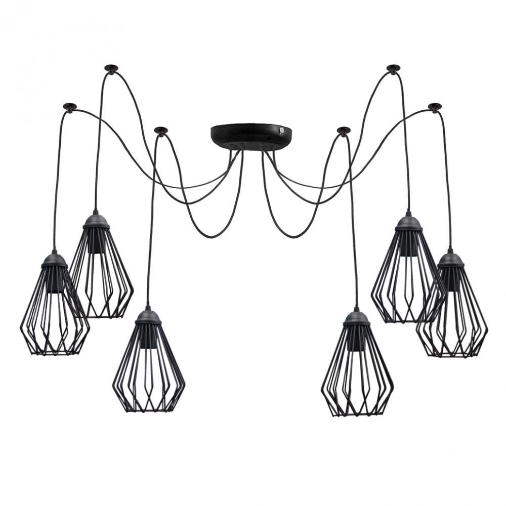 Люстра-павук MSK ELECTRIC Silvia NL 05371-6