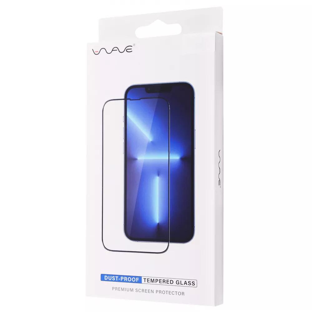 Захисне скло для iPhone 14 Pro WAVE Dust-Proof Tempered Glass - фото 6