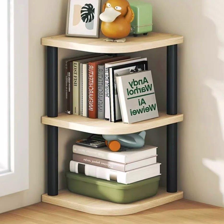 Полка книжная настольная из дерева Кортоали Бланже/Венге (КПА-02010112)