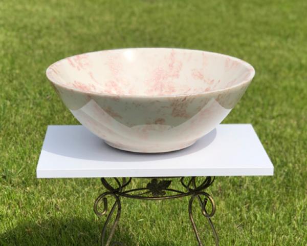 Умивальник Snail Камелія 425х425 мм Мигдаль (147Т302) - фото 4