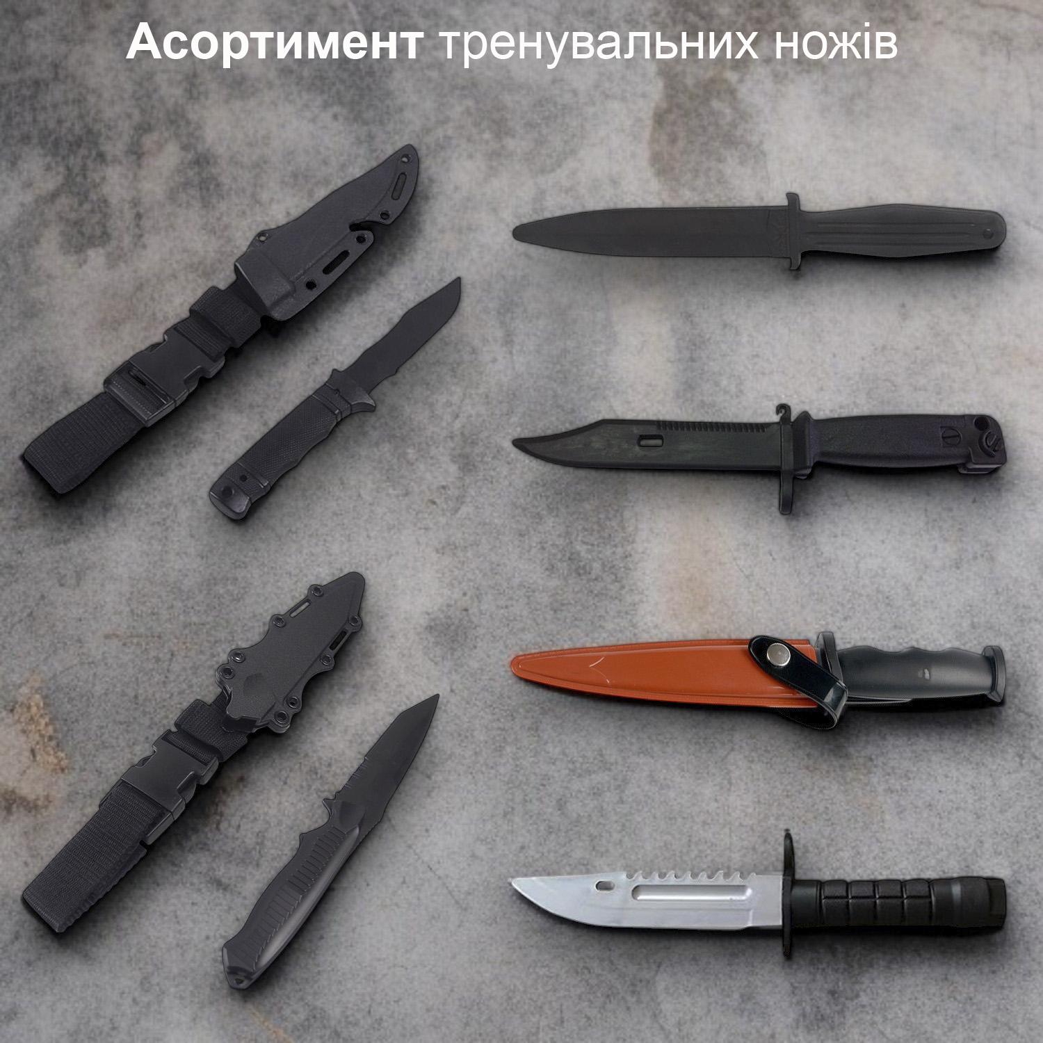 Кинжал макет GDragon Sport для тренировок страйкбола резиновый с чехлом Черный (141_8_0_1) - фото 8 Кинжал макет GDragon Sport для тренировок страйкбола резиновый с чехлом Черный (141_8_0_1) - фото 8