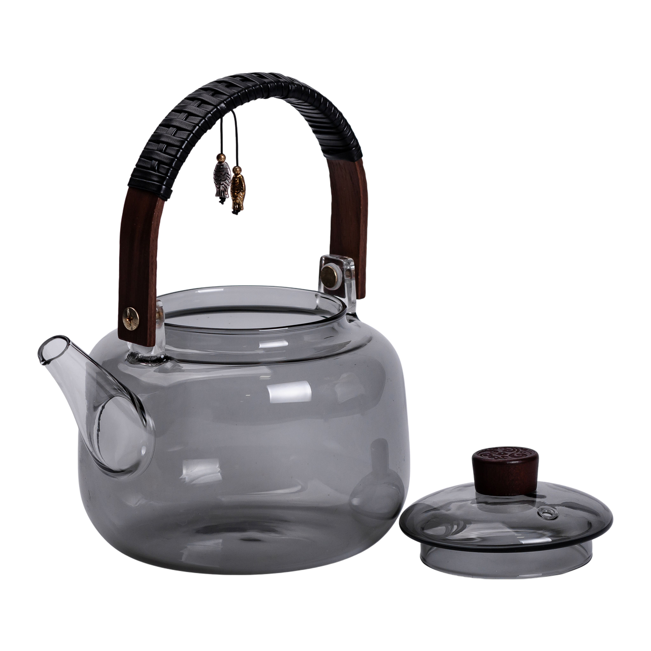 Чайник заварювальний з боросилікатного скла 800 мл (HP-34-37) - фото 5