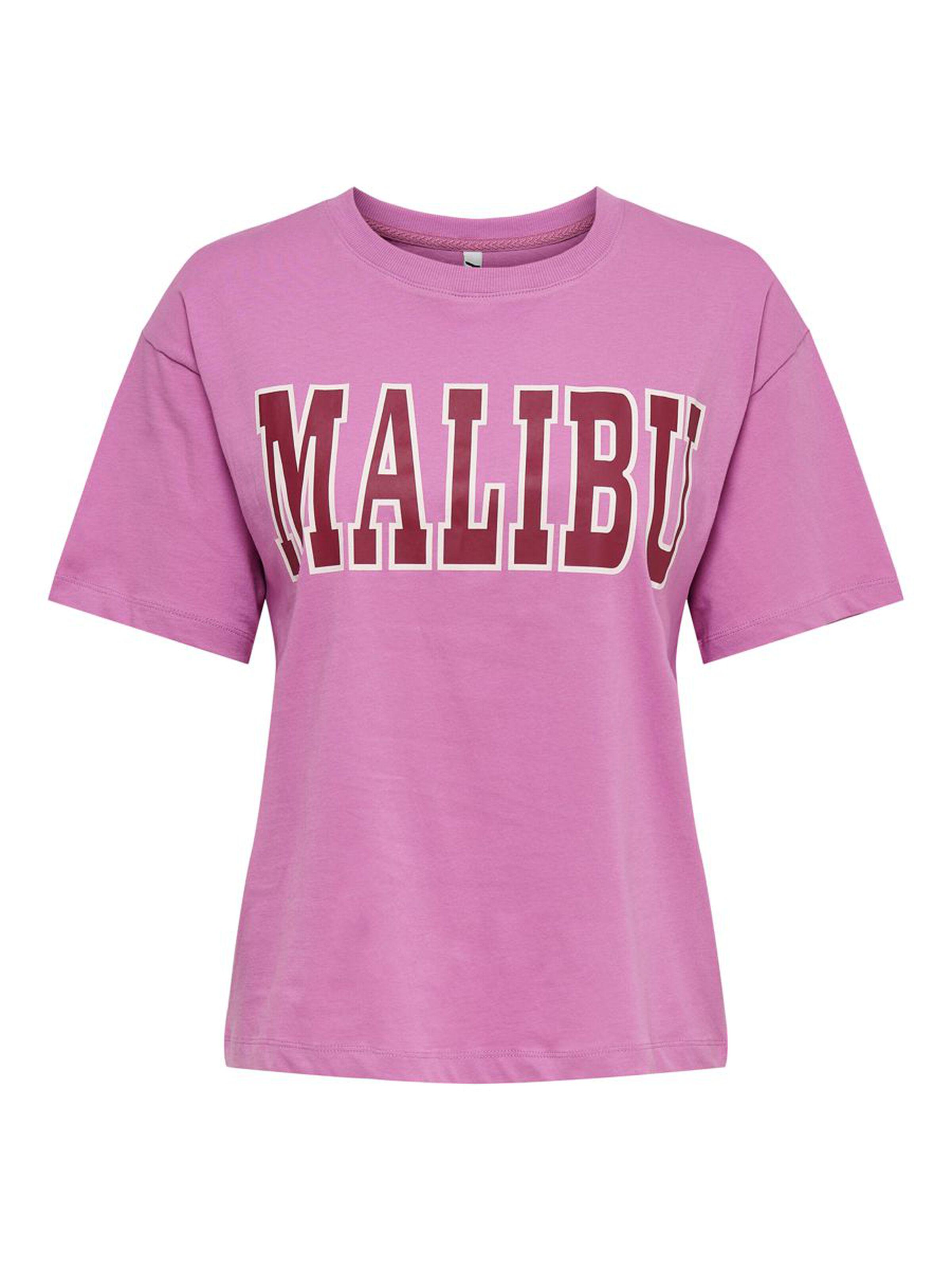 Футболка женская Only 15247469 L Розовый