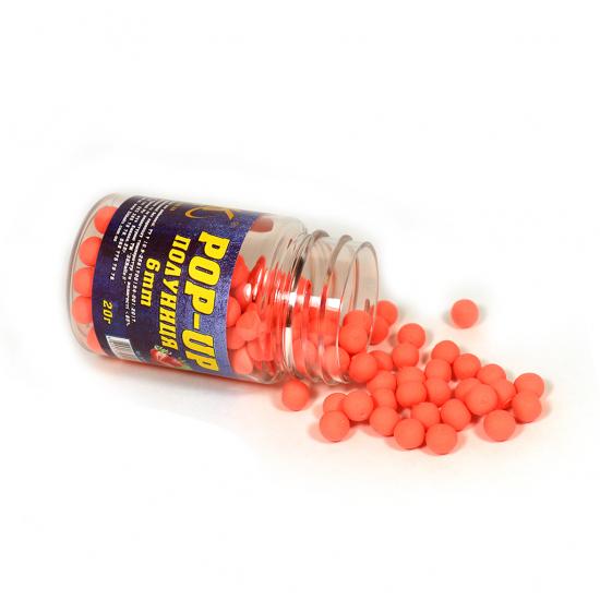 Бойл плавающий 3KBaits Pop-up Клубника 6 мм 20 г (3KB1520) - фото 2 Бойл плавающий 3KBaits Pop-up Клубника 6 мм 20 г (3KB1520) - фото 2