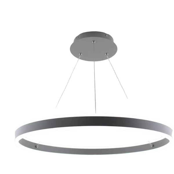 Люстра управляемая светодиодная STELLA R APP 96W Grey/White Люстра управляемая светодиодная STELLA R APP 96W Grey/White