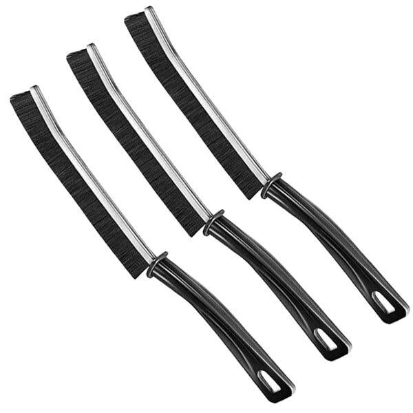 Набор щеток для очистки труднодоступных мест 3 шт. Черный (id_2833)