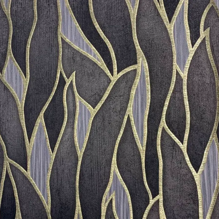 Обои флизелиновые Erismann Spotlight 12069-33 винил горячего тиснения 1,06х10,05 м Черный Обои флизелиновые Erismann Spotlight 12069-33 винил горячего тиснения 1,06х10,05 м Черный