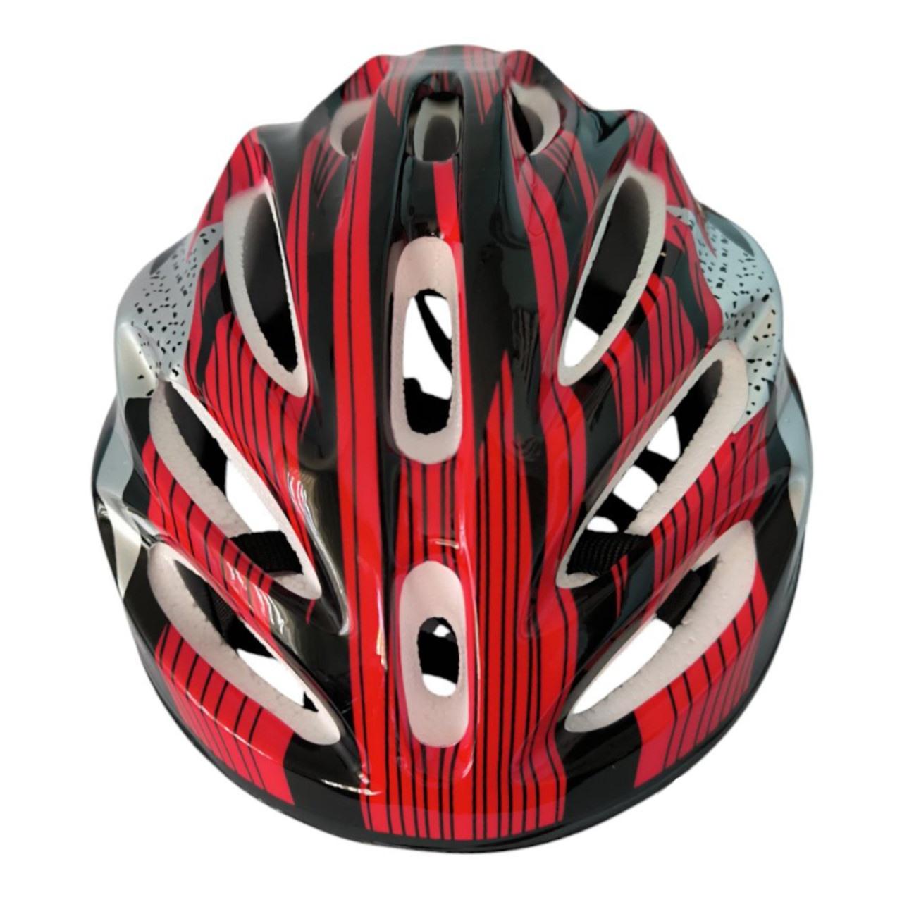 Шолом велосипедний захисний TK-11K 54-58 см Red (10282025) - фото 2 Шолом велосипедний захисний TK-11K 54-58 см Red (10282025) - фото 2