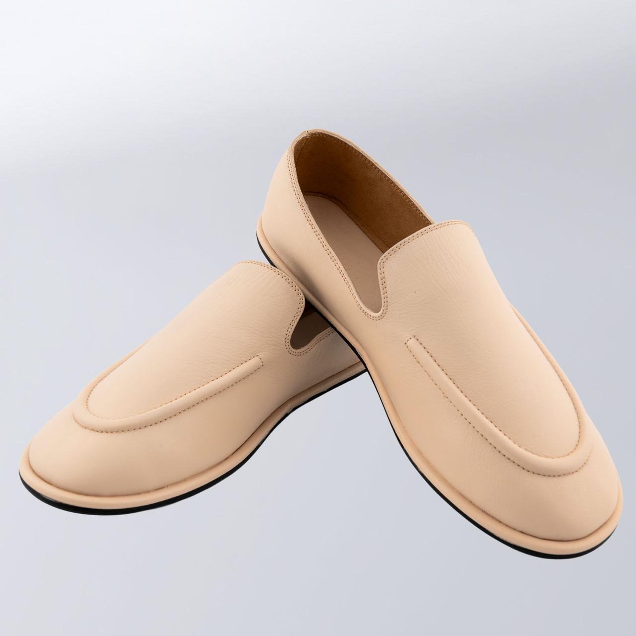 Лофери жіночі повсякденні The Row р. 38 Молочний (2797308104)