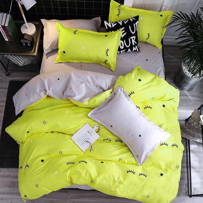 Комплект постільної білизни Полікотон євро 70x70 см (9017312)